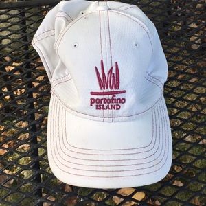 Portofino island hat with logo